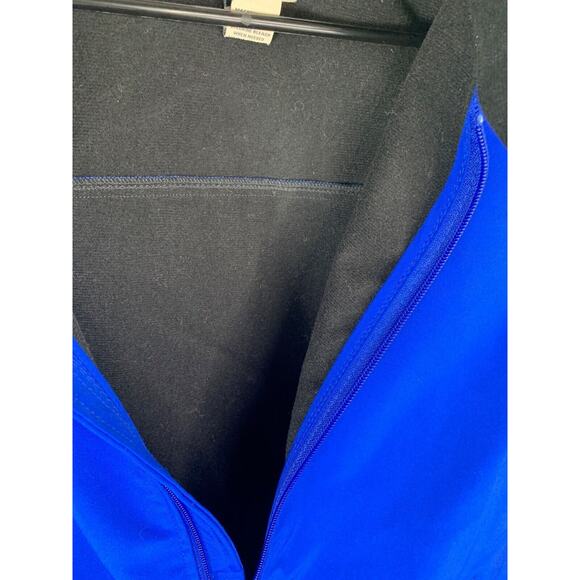 St. Johns Bay Mens Blue Vest Size M Polyester/Spandex Blend Zipper Closure - Picture 7 of 8